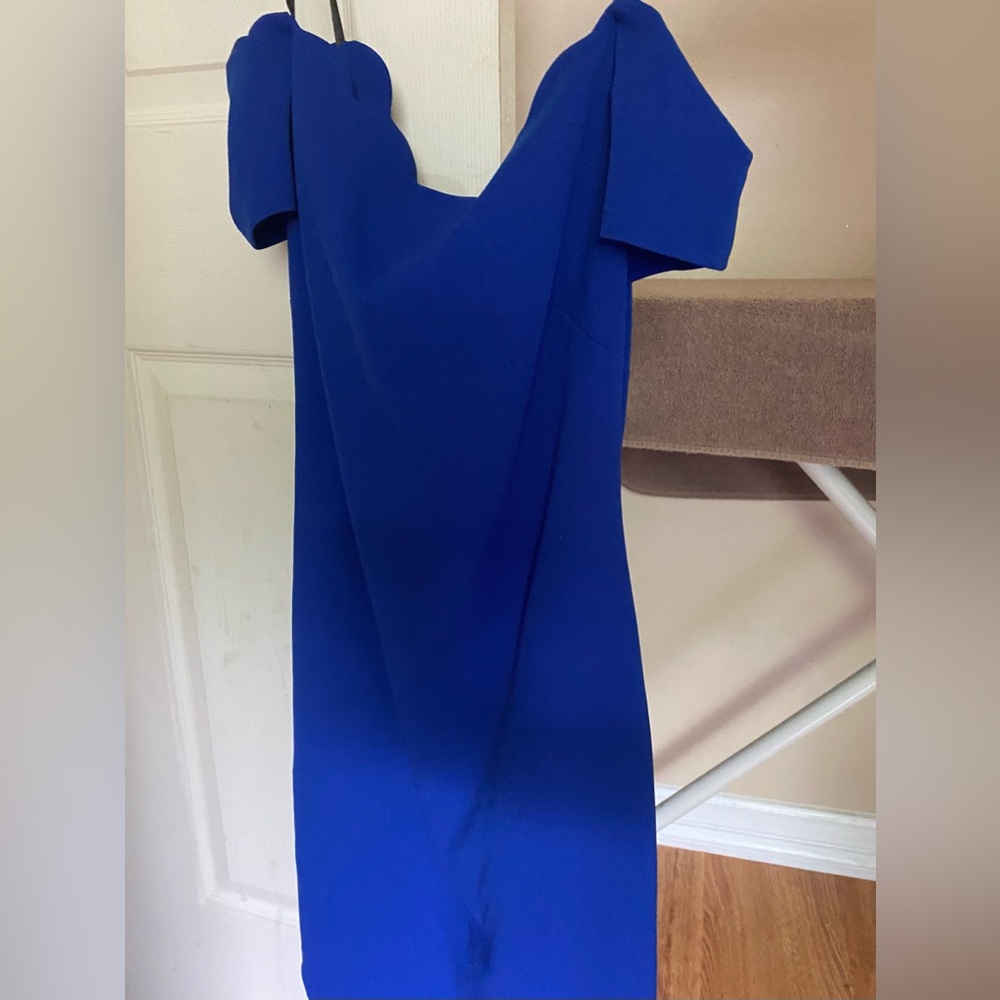 Royal Blue Dress